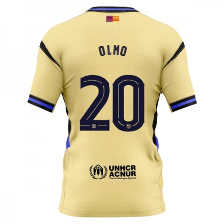 FC Barcelona x Kobe Bryant Olmo 20 Udebane 2025-26 - Fodboldtrøjer (S/S) FC Barcelona x Kobe Bryant Olmo 20 Udebane 2025-26 - Fodboldtrøjer (S/S)